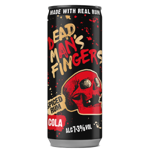 DMF Spiced Rum Cola Can 12x250ml