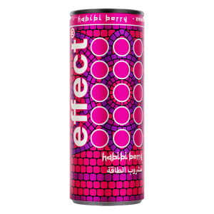 Effect Habibi Berry Can 24x250ml