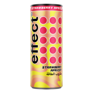 Effect Strawberrt Apricot Can 24x250ml