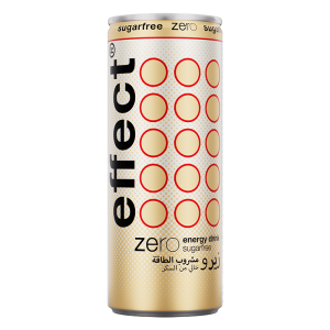Effect Zero Sugarfree Can 24x250ml