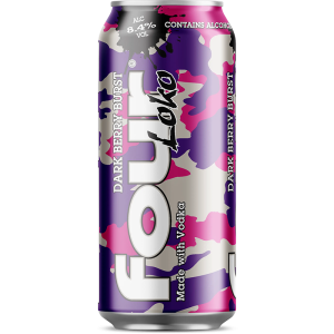 Four Loko Dark Berry Bust Can 12x440ml