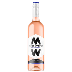 Most Wanted Malbec Rose Botella 750ml 12,5%