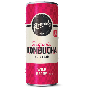 Remedy kombucha Wildberry Can 12x250ml
