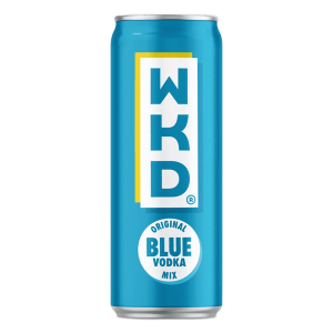 WKD Blue Can 24x330ml