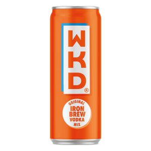 WKD Iron Brew Can 24x330ml