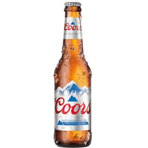 Coors Lager Bot.24x330ml