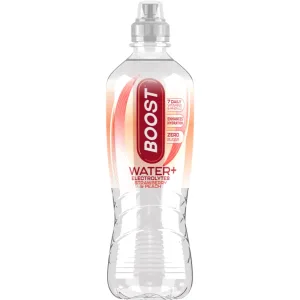 Boost Water Strawberry & Peach PET 12X500ml