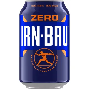 IRN BRU Zero (UK) Can 24x330ml