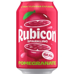 Rubicon Sparkling Pomegranate Can 24x330ml