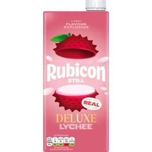 Rubicon Still Deluxe Lychee Brick12x1lt