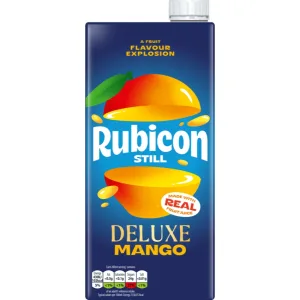 Rubicon Still Deluxe Mango Brick 12x1lt