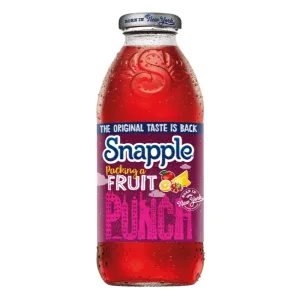 Snapple Fruit Punch 12x473ml