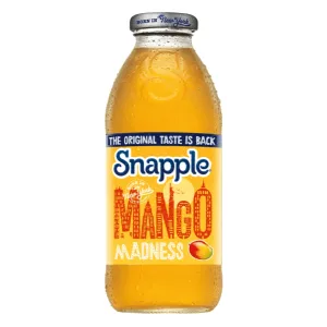 Snapple Mango Bot.12x473ml