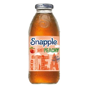 Snapple Peach Ice Tea 12x473ml