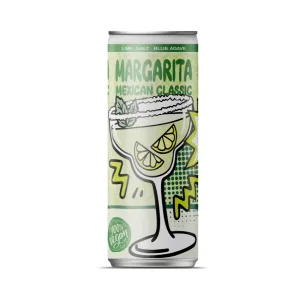 Sunplay Cocktail Margarita Can 12x250ml
