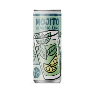 Sunplay Cocktail Mojito Can 12x250ml
