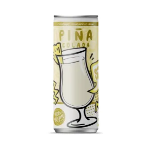 Sunplay Cocktail Piña Colada Can 12x250ml