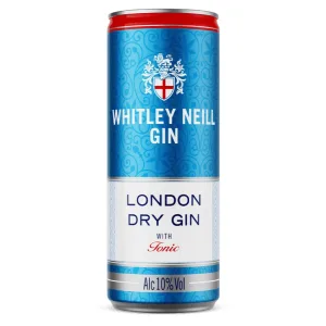 Whitley Neill London Dry Gin Can 12x250ml