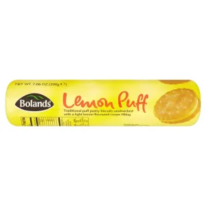 BOLANDS GALLETAS LEMON PUFF 200 GR.