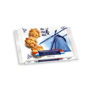 TOM MINI RUEDAS DE CACAHUETE 150G