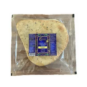 GOLDEN PEACOCK PAN NAAN CON AJO Y CILANTRO 3 UN