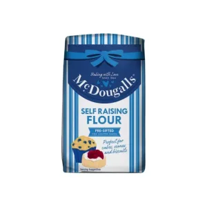 McDOUGALLS HARINA CON LEVADURA 12/500G