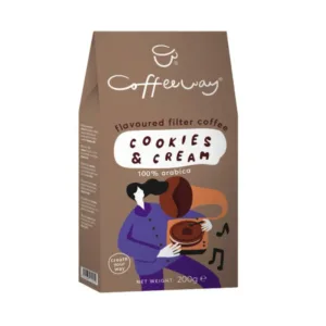 COFFEEWAY CAFÉ FILTRO COOKIES AND CREAM BOLSA 200G