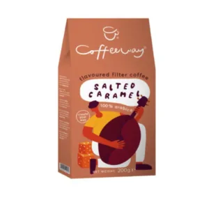 COFFEEWAY CAFE FILTRO CARAMELO SALADO BOLSA 200G