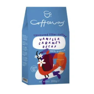 COFFEEWAY DESCAF FILTRO CARAMELO-VAINILLA BOLSA 200G
