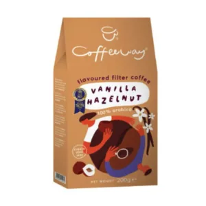 COFFEEWAY CAFE FILTRO VAINILLA-AVELLANA BOLSA 200G