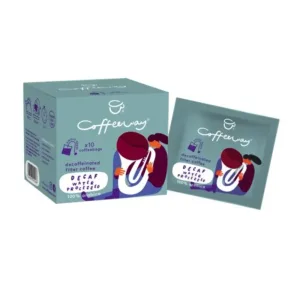 COFFEEWAY DESCAFEINADO CAJA 10 BOLSAS 75G