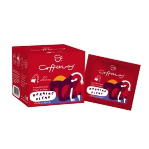 COFFEEWAY MORNING BLEND CAJA 10 BOLSAS 75G