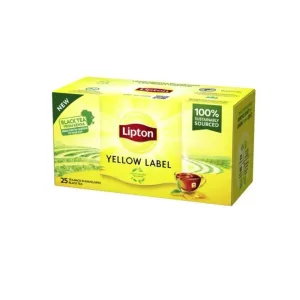 LIPTON YELLOW LABEL TE NEGRO 25TB