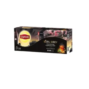 LIPTON TE EARL GREY 25TB