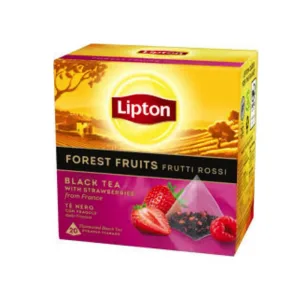 LIPTON TE NEGRO FRUTOS DEL BOSQUE 20TB