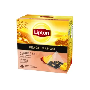LIPTON TE NEGRO MELOCOTON Y MANGO 20TB