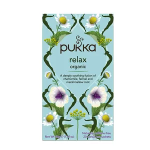 PUKKA TE BIO RELAX 30G 20 bolsas
