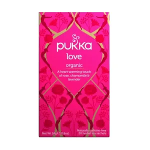 PUKKA TE LOVE BIO 30G 20 bolsas