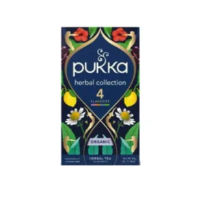 PUKKA TE BIO HERB COLL 30G 20 bolsas
