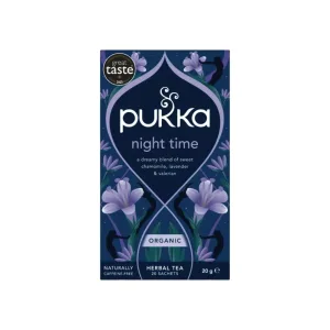 PUKKA BIO TE DE NOCHE 20G 20 SOBRES