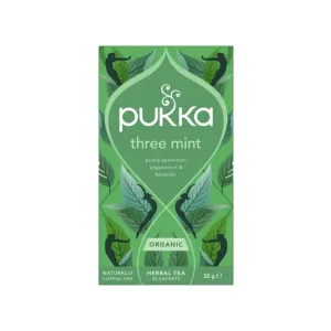 PUKKA BIO TE MENTA 32G 20 SOBRES