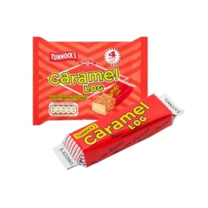 TUNNOCK'S WAFFER CHOCOLATE RELLENO CARAMELO 4U120G