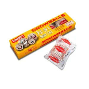 TUNNOCK'S NUBES CUBIERTAS DE COCO 4U 120G