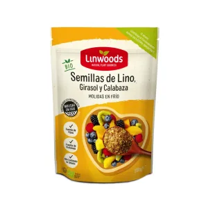 LINWOODS SEMILLAS LINO/GIRAS/CALAB MOLID BIO 200G