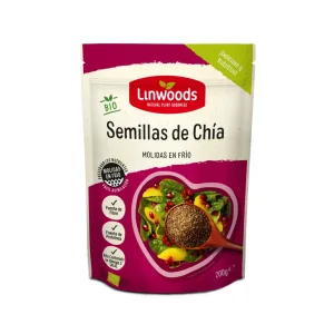 LINWOODS SEMILLAS DE CHIA MOLIDAS BIO 200G