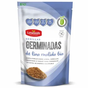 LINWOODS SEMILLAS GERMINADAS DE LINO MOLIDO BIO