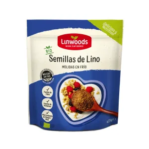 LINWOODS SEMILLAS DE LINO MOLIDO BIO 425G