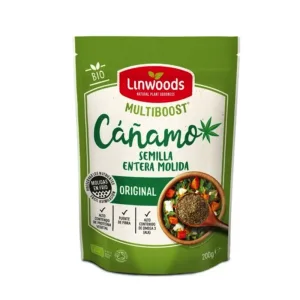 LINWOODS SEMILLAS MOLIDAS DE CÁÑAMO BIO 200G