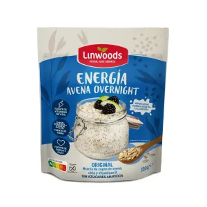 AVENA OVERNIGHT ENERGIA ORIGINAL 300G