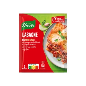 KNORR FIX LASAGNE 52G